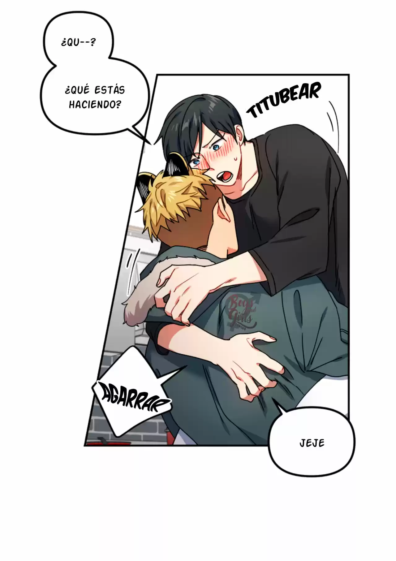 El dia del matrimonio del tigre (Tiger's Wedding Day) - Capítulo 20 - Página 18 - LectorTMOo