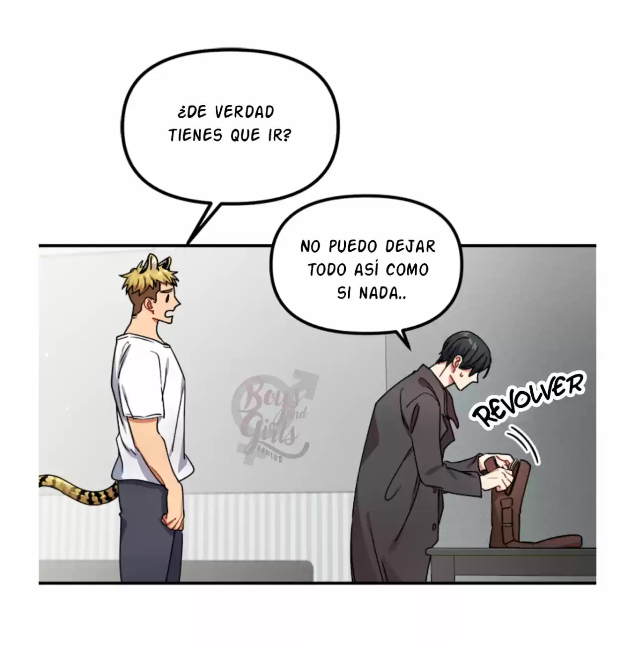 El dia del matrimonio del tigre (Tiger's Wedding Day) - Capítulo 21 - Página 9 - LectorTMOo