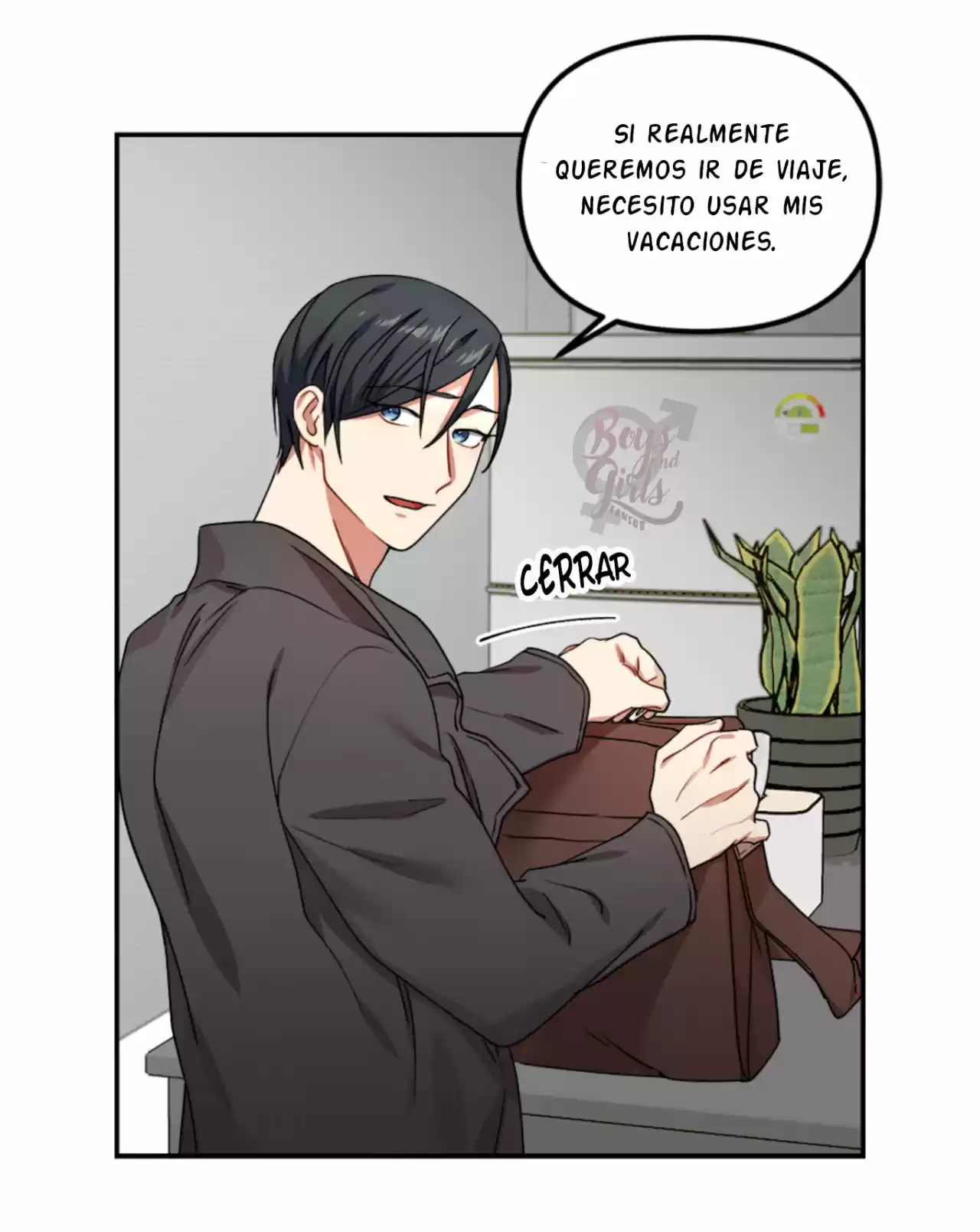 El dia del matrimonio del tigre (Tiger's Wedding Day) - Capítulo 21 - Página 10 - LectorTMOo