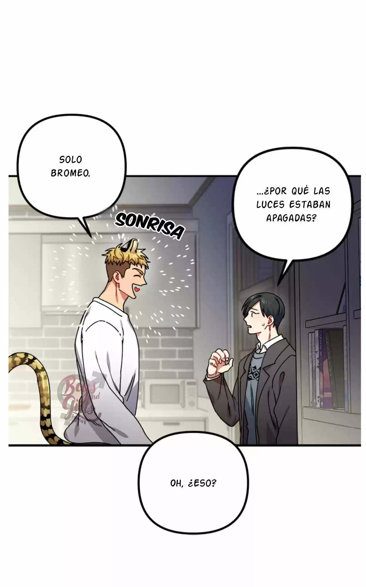 El dia del matrimonio del tigre (Tiger's Wedding Day) - Capítulo 22 - Página 14 - LectorTMOo