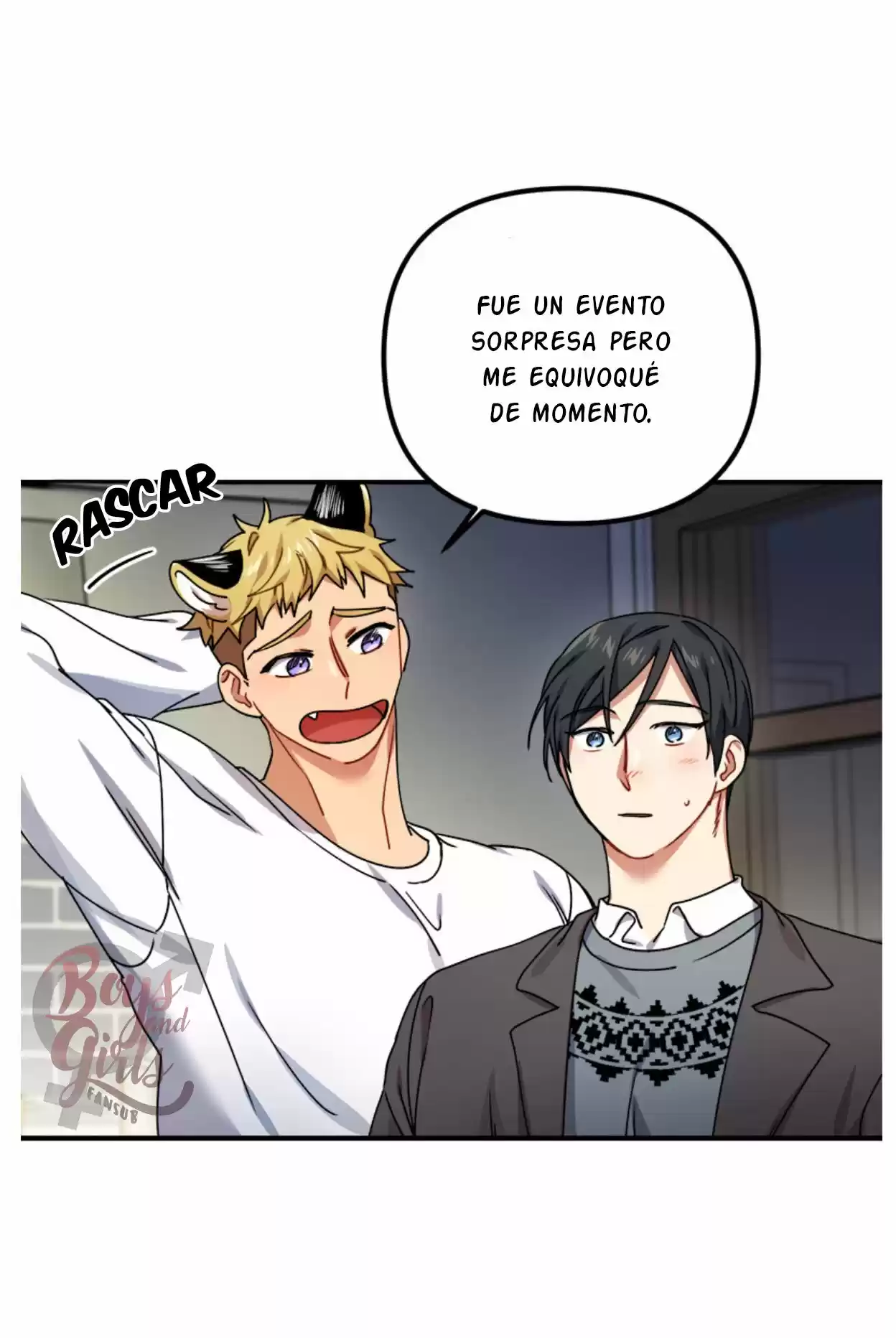 El dia del matrimonio del tigre (Tiger's Wedding Day) - Capítulo 22 - Página 17 - LectorTMOo