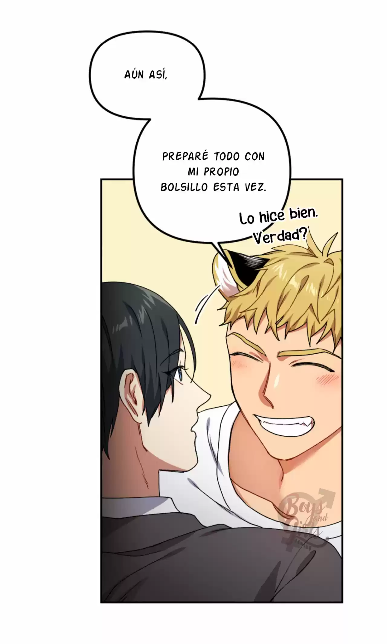 El dia del matrimonio del tigre (Tiger's Wedding Day) - Capítulo 22 - Página 21 - LectorTMOo
