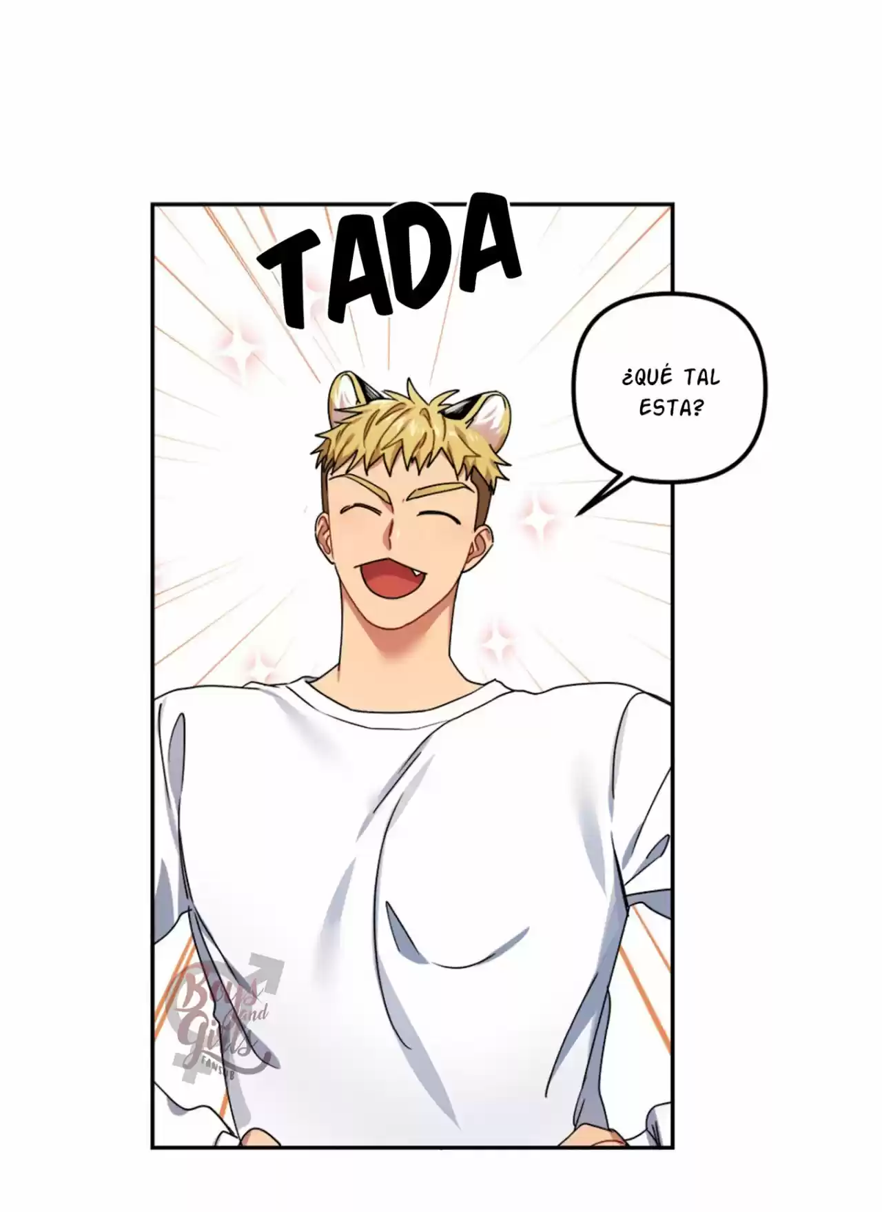 El dia del matrimonio del tigre (Tiger's Wedding Day) - Capítulo 22 - Página 28 - LectorTMOo