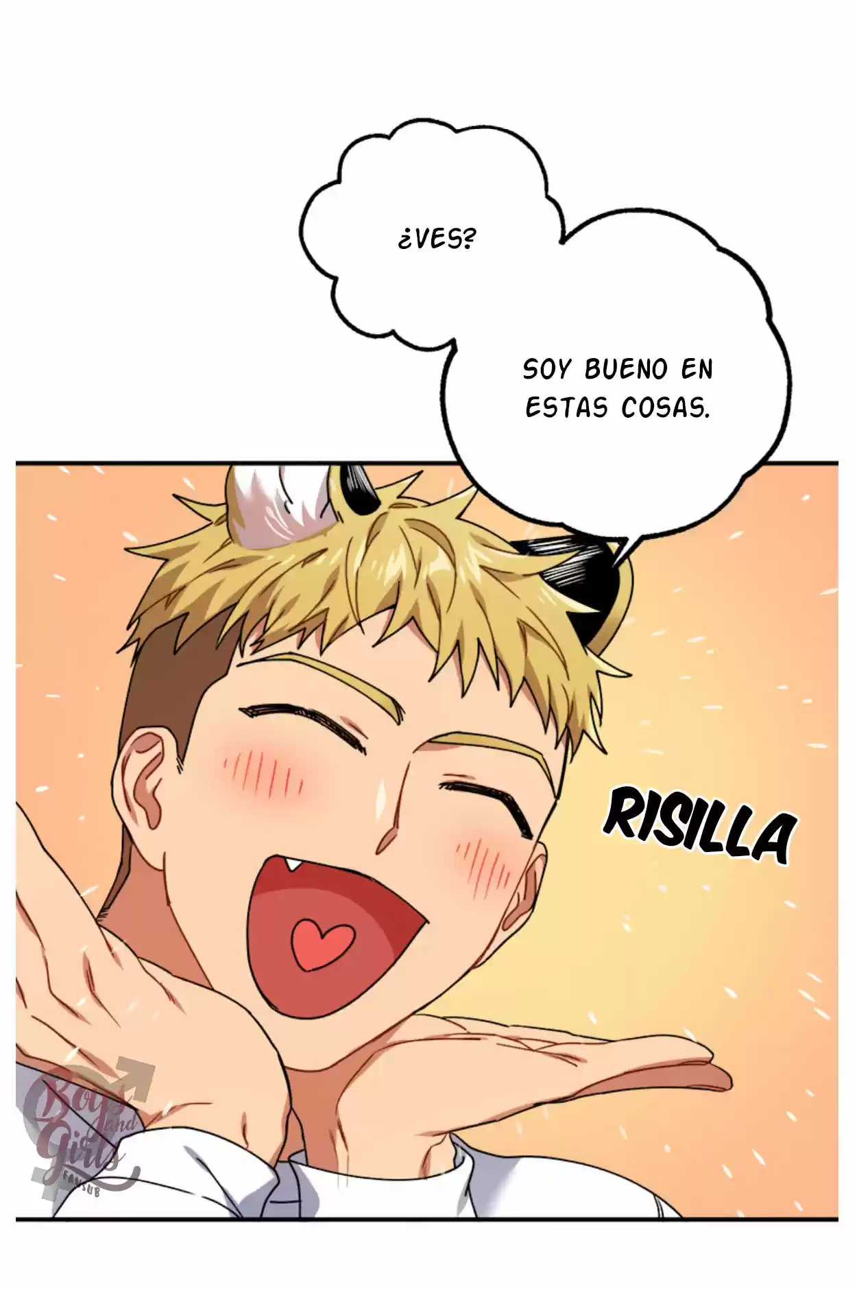 El dia del matrimonio del tigre (Tiger's Wedding Day) - Capítulo 22 - Página 38 - LectorTMOo