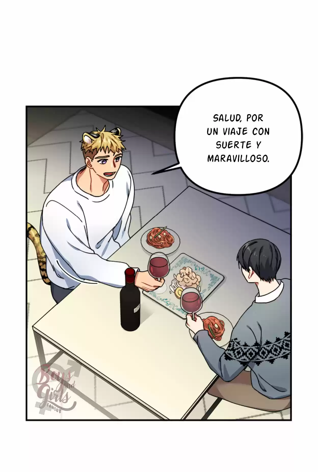 El dia del matrimonio del tigre (Tiger's Wedding Day) - Capítulo 22 - Página 45 - LectorTMOo