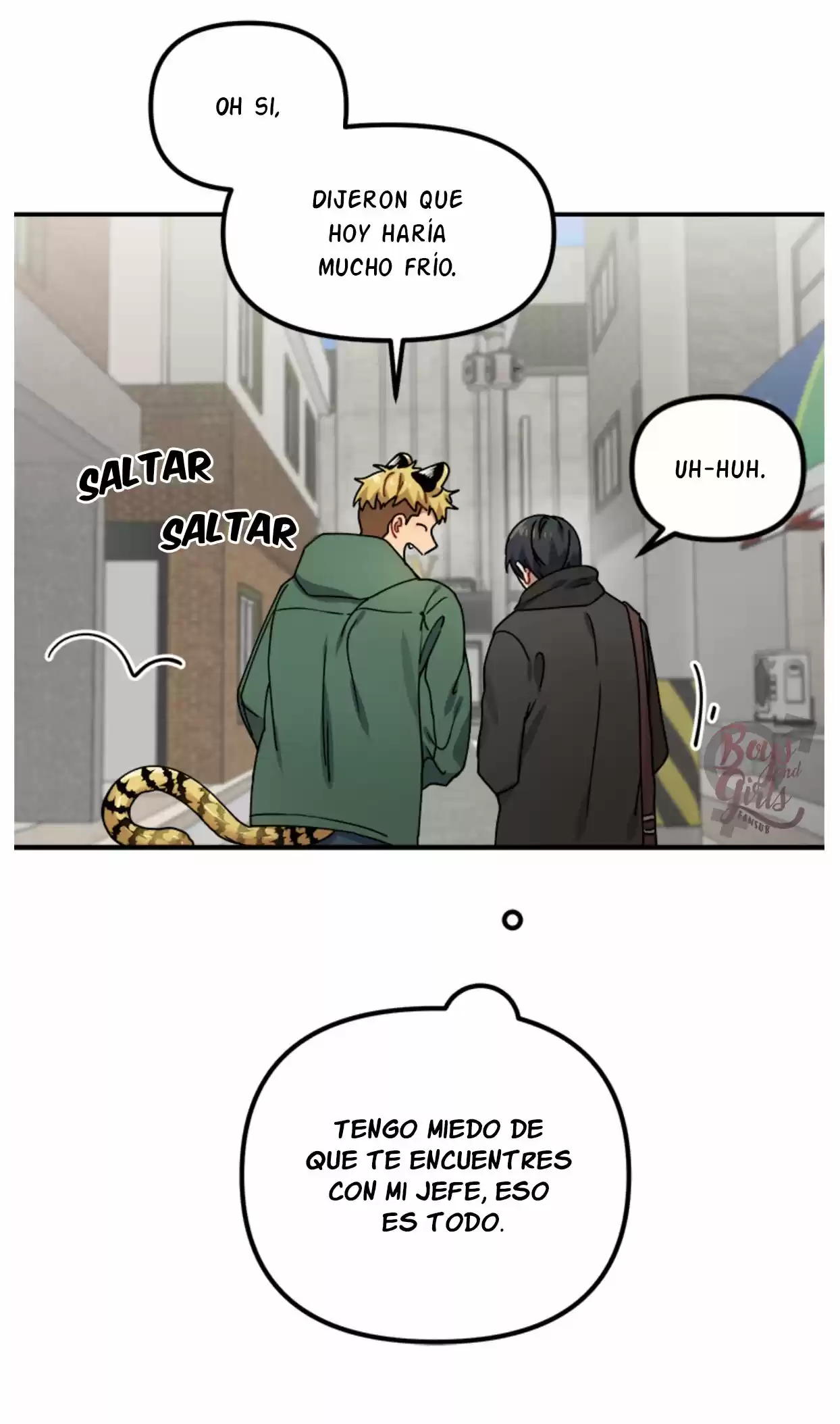 El dia del matrimonio del tigre (Tiger's Wedding Day) - Capítulo 22 - Página 54 - LectorTMOo