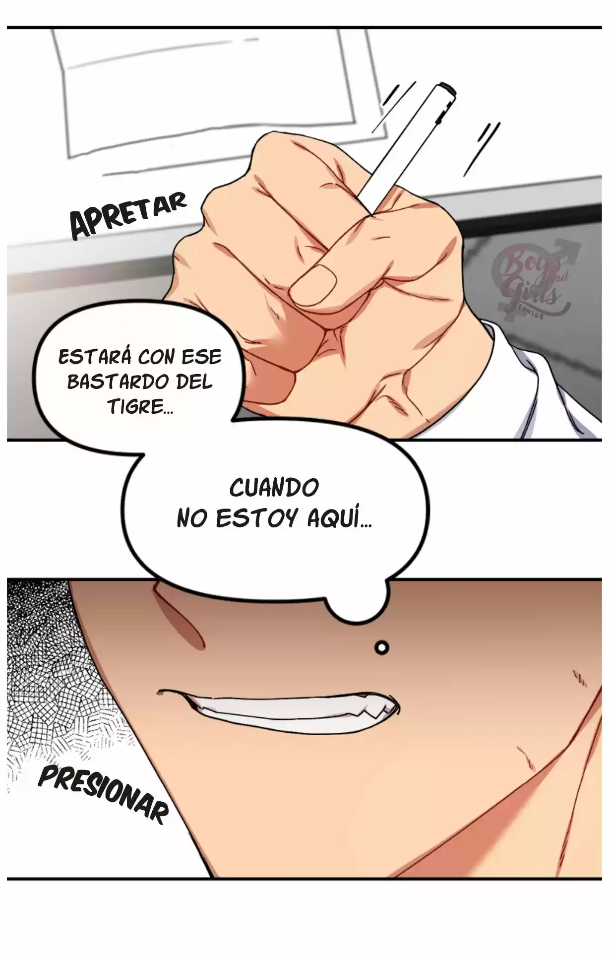 El dia del matrimonio del tigre (Tiger's Wedding Day) - Capítulo 23 - Página 13 - LectorTMOo