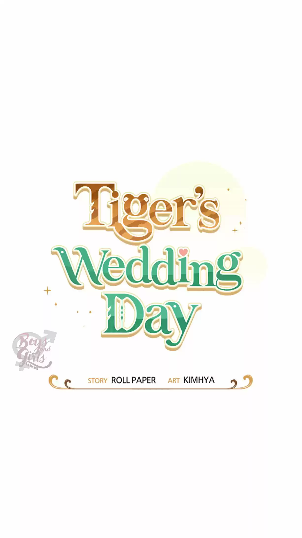 El dia del matrimonio del tigre (Tiger's Wedding Day) - Capítulo 23 - Página 18 - LectorTMOo