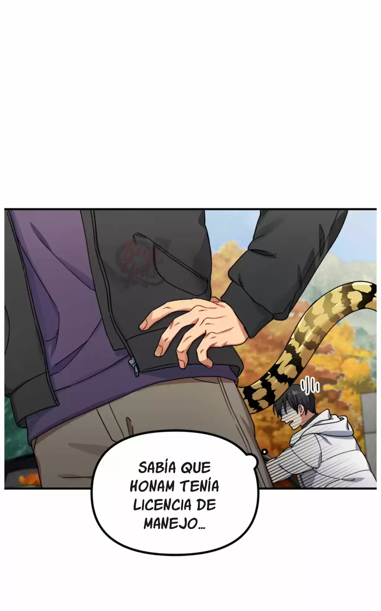 El dia del matrimonio del tigre (Tiger's Wedding Day) - Capítulo 23 - Página 20 - LectorTMOo