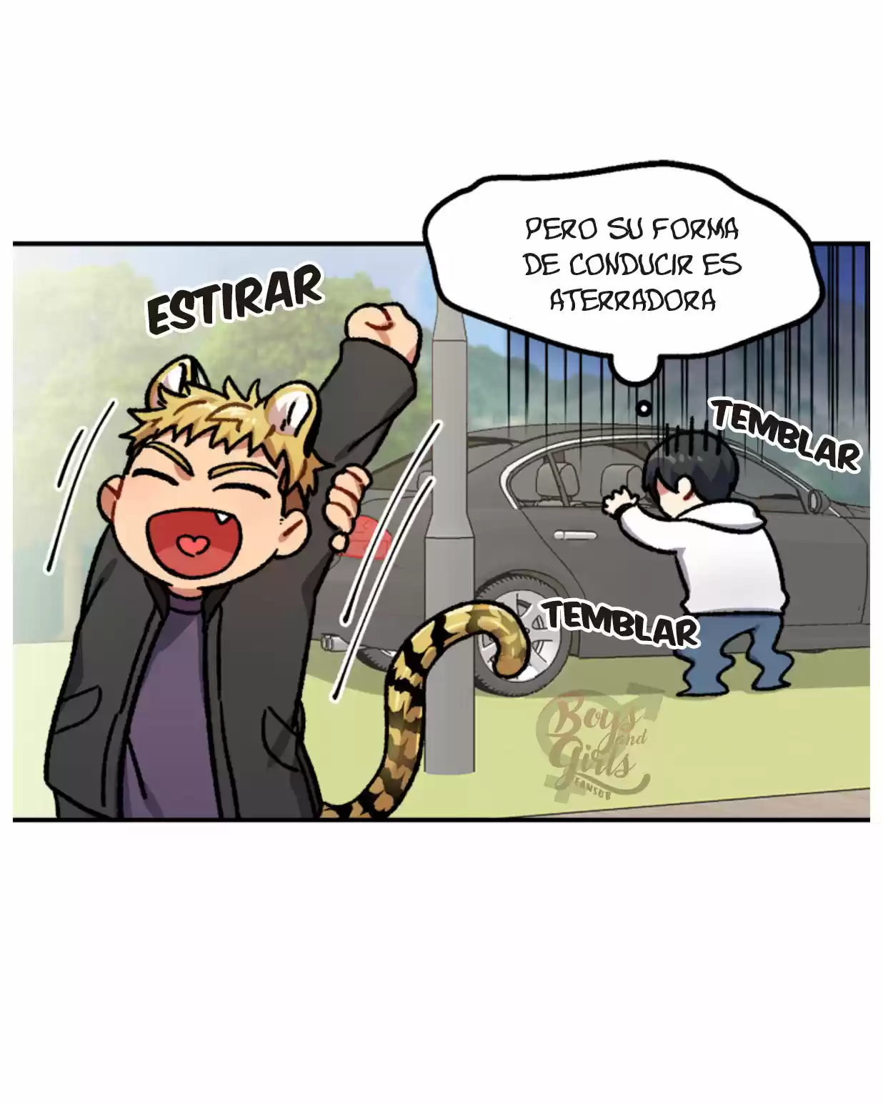 El dia del matrimonio del tigre (Tiger's Wedding Day) - Capítulo 23 - Página 21 - LectorTMOo