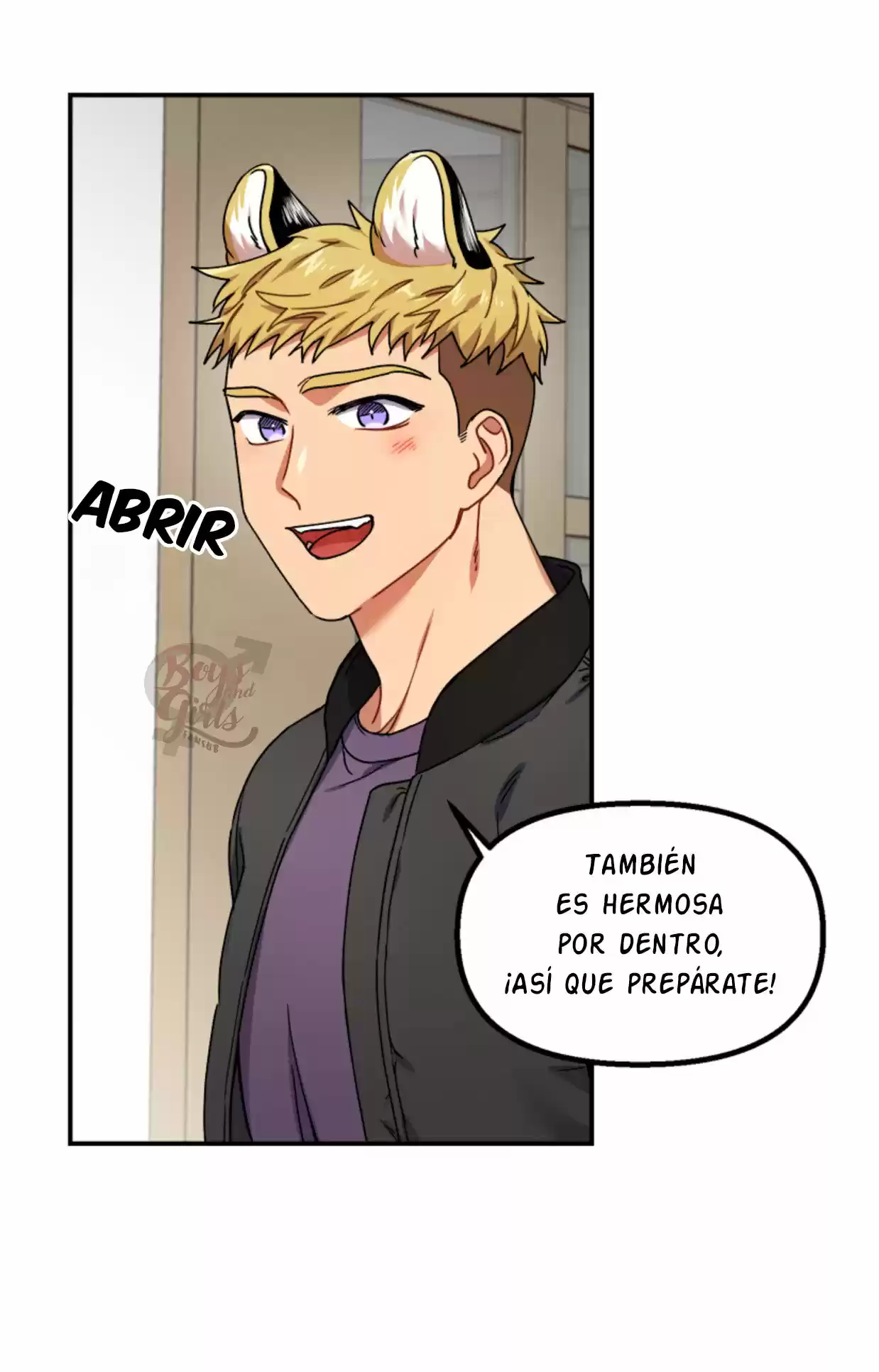El dia del matrimonio del tigre (Tiger's Wedding Day) - Capítulo 23 - Página 24 - LectorTMOo