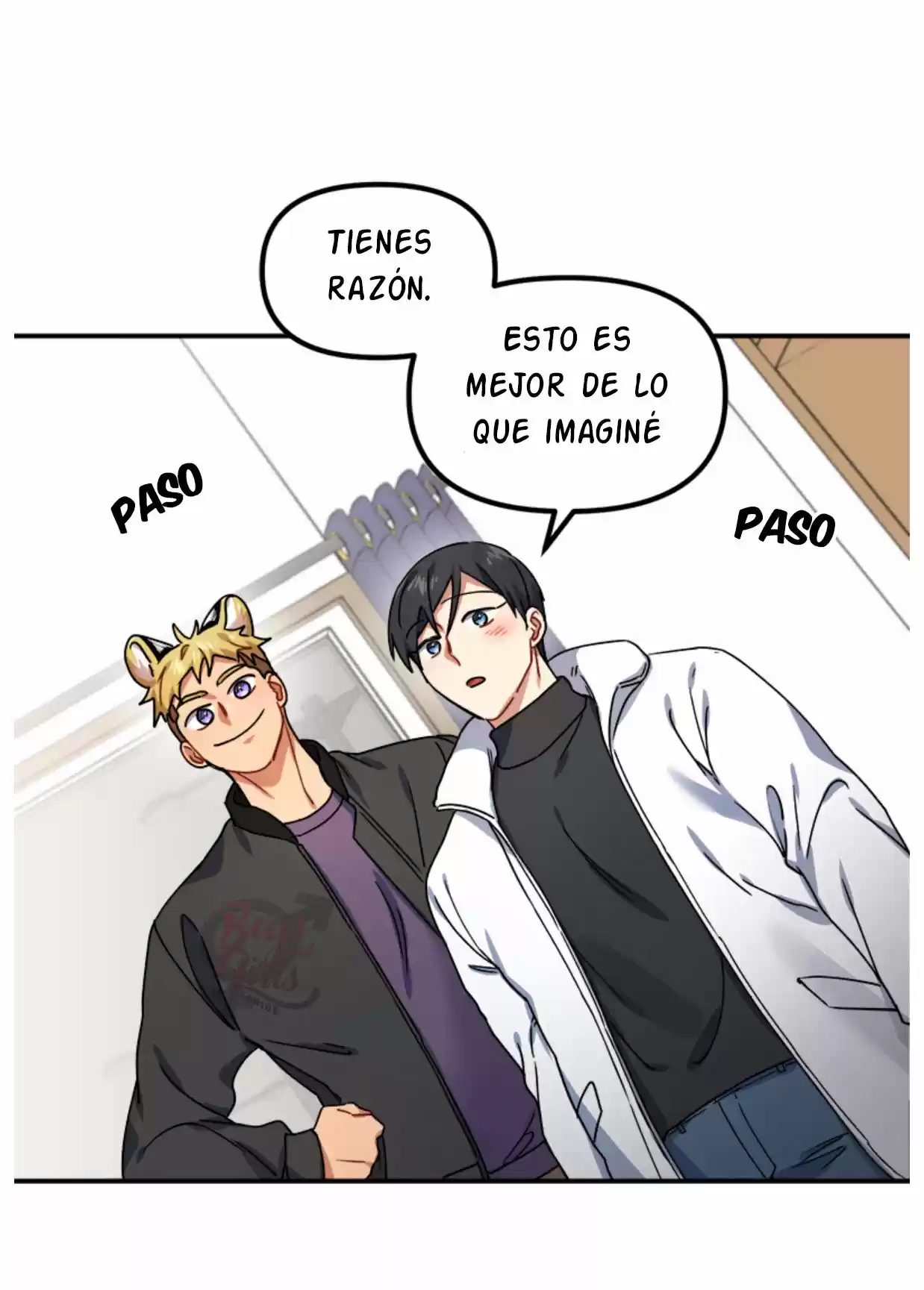 El dia del matrimonio del tigre (Tiger's Wedding Day) - Capítulo 23 - Página 28 - LectorTMOo