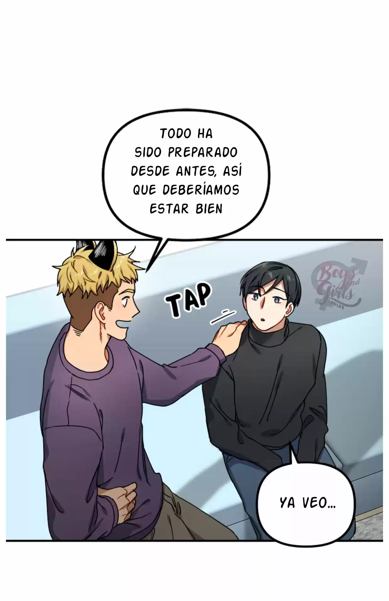 El dia del matrimonio del tigre (Tiger's Wedding Day) - Capítulo 23 - Página 29 - LectorTMOo