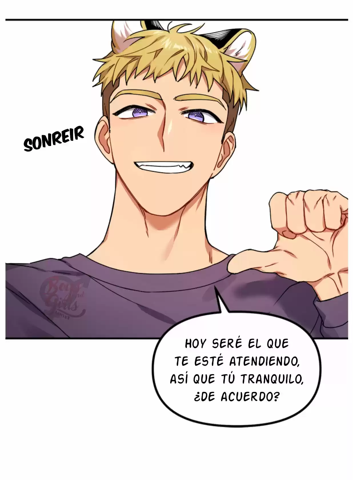 El dia del matrimonio del tigre (Tiger's Wedding Day) - Capítulo 23 - Página 30 - LectorTMOo