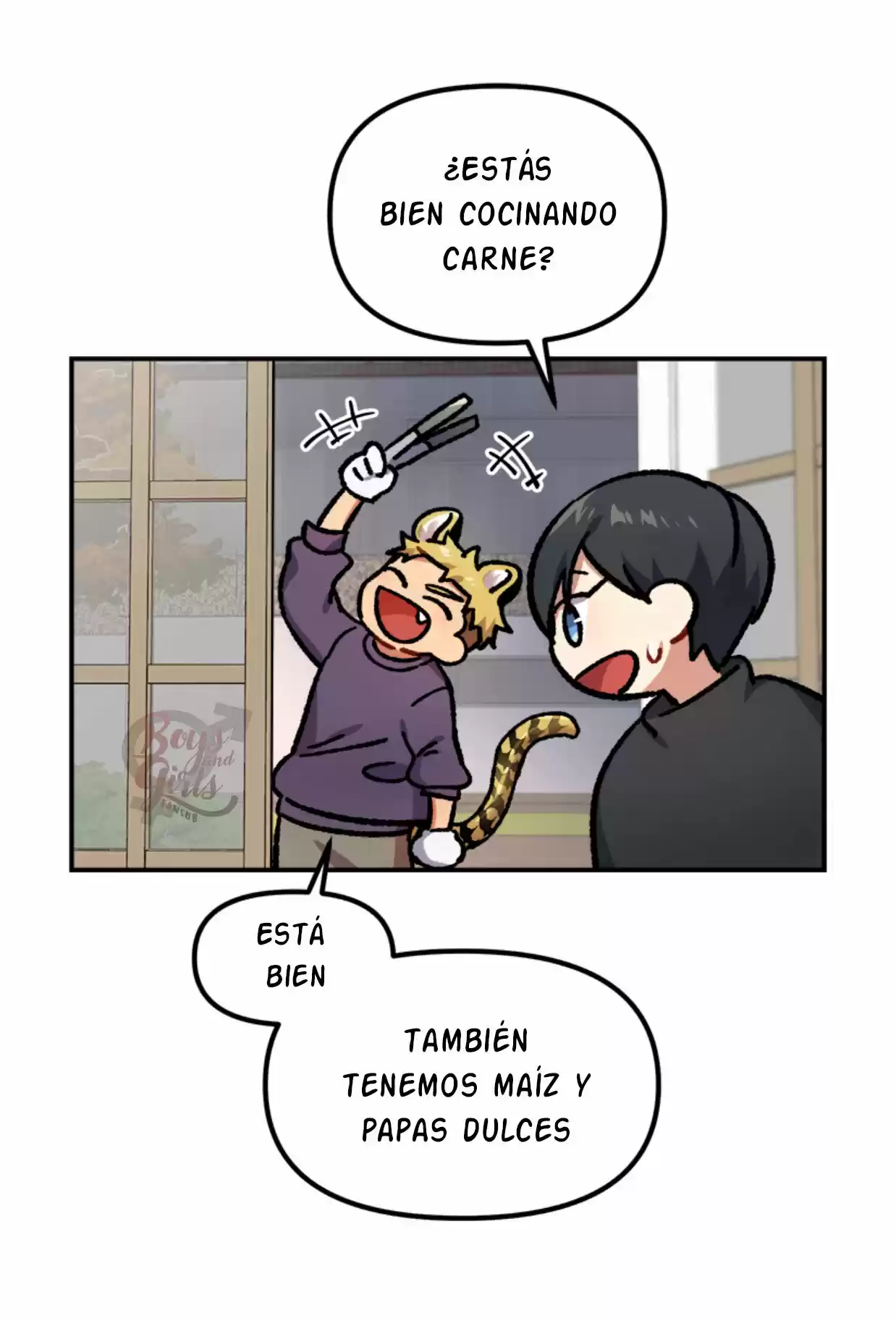 El dia del matrimonio del tigre (Tiger's Wedding Day) - Capítulo 23 - Página 35 - LectorTMOo