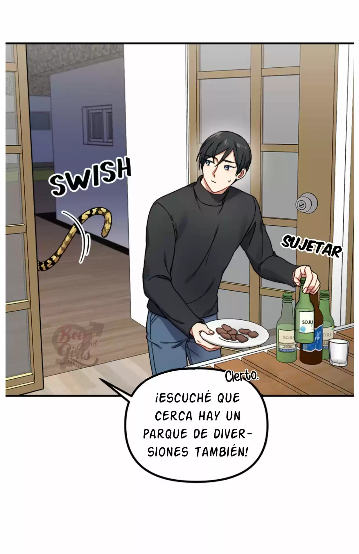 El dia del matrimonio del tigre (Tiger's Wedding Day) - Capítulo 23 - Página 38 - LectorTMOo
