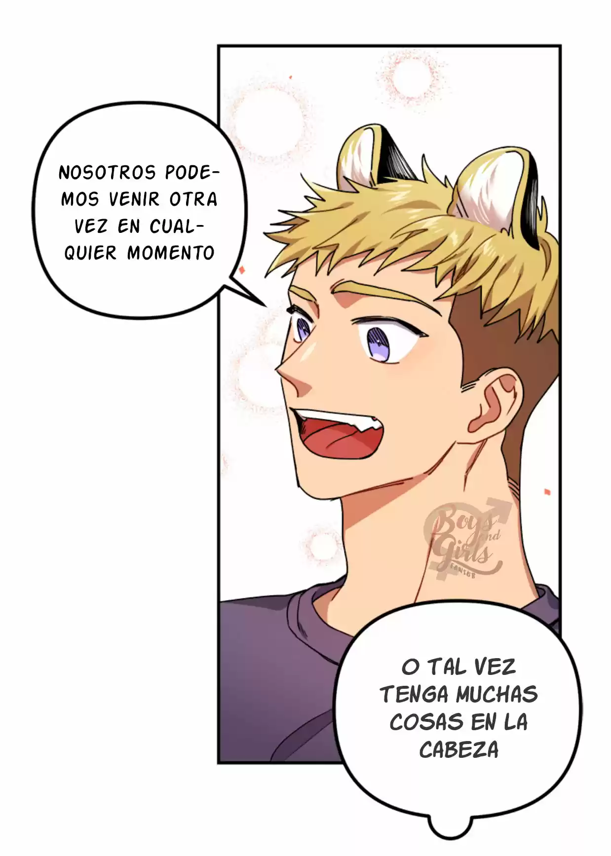 El dia del matrimonio del tigre (Tiger's Wedding Day) - Capítulo 23 - Página 40 - LectorTMOo