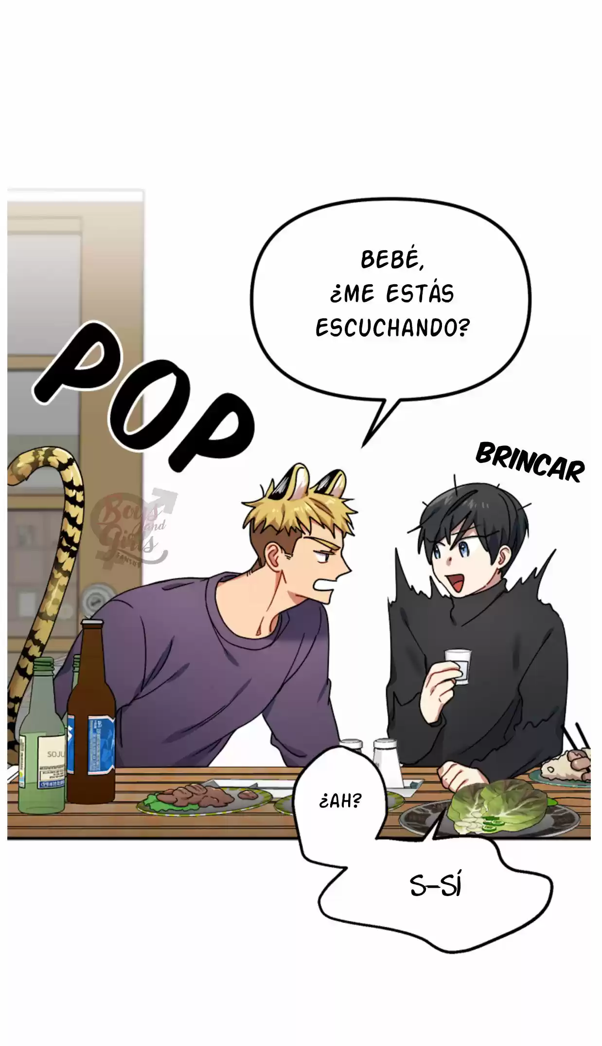 El dia del matrimonio del tigre (Tiger's Wedding Day) - Capítulo 23 - Página 42 - LectorTMOo
