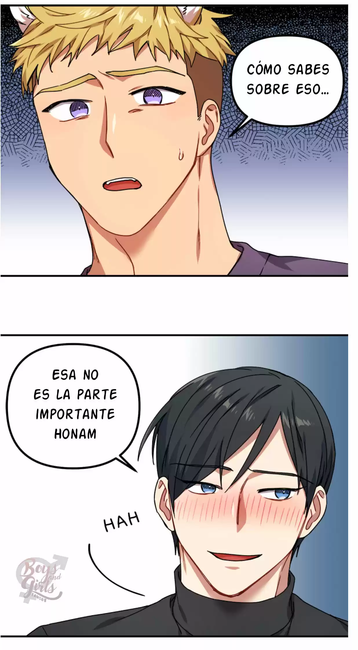 El dia del matrimonio del tigre (Tiger's Wedding Day) - Capítulo 23 - Página 57 - LectorTMOo
