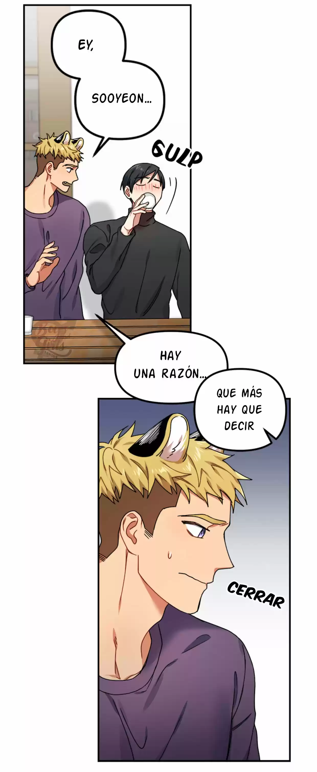 El dia del matrimonio del tigre (Tiger's Wedding Day) - Capítulo 23 - Página 58 - LectorTMOo