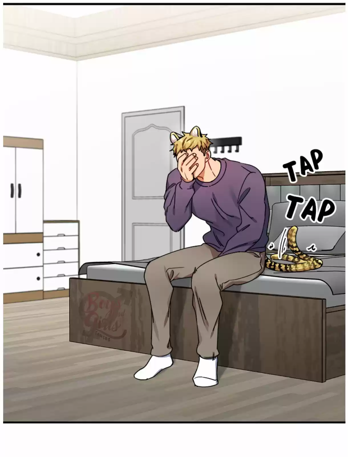 El dia del matrimonio del tigre (Tiger's Wedding Day) - Capítulo 24 - Página 7 - LectorTMOo