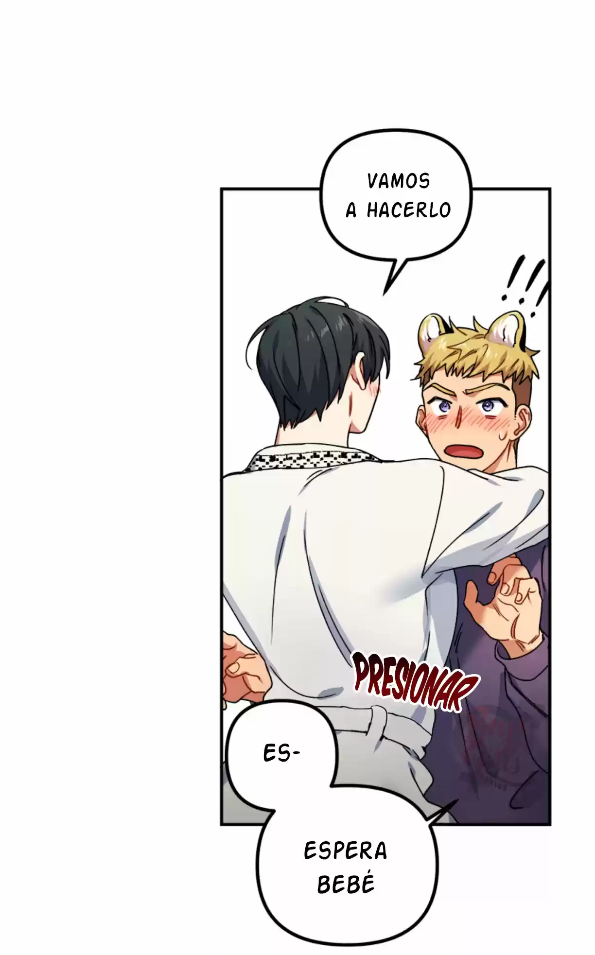 El dia del matrimonio del tigre (Tiger's Wedding Day) - Capítulo 24 - Página 14 - LectorTMOo
