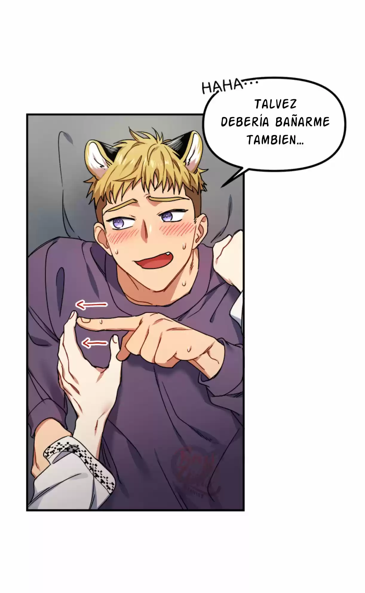 El dia del matrimonio del tigre (Tiger's Wedding Day) - Capítulo 24 - Página 17 - LectorTMOo
