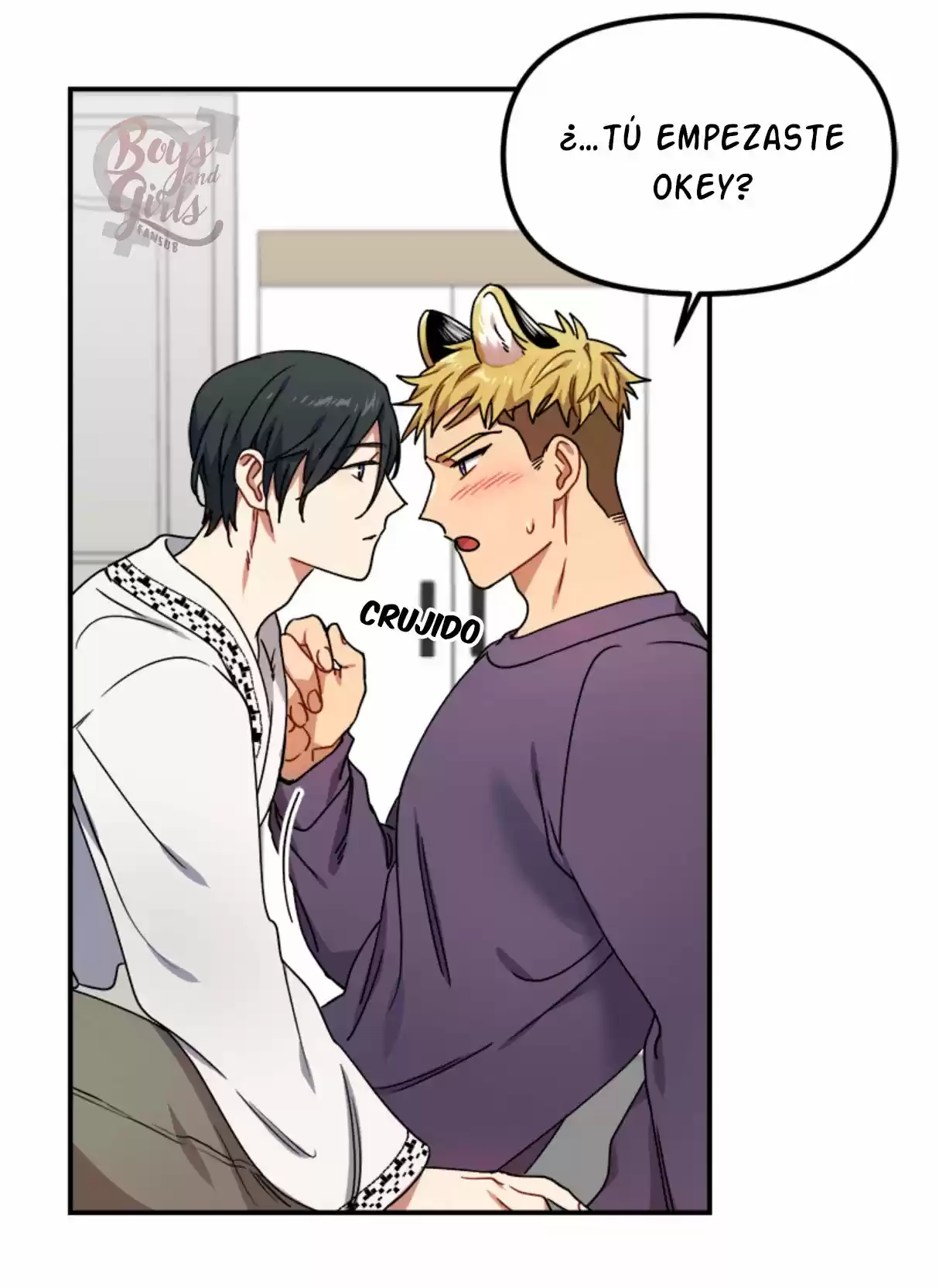 El dia del matrimonio del tigre (Tiger's Wedding Day) - Capítulo 24 - Página 21 - LectorTMOo