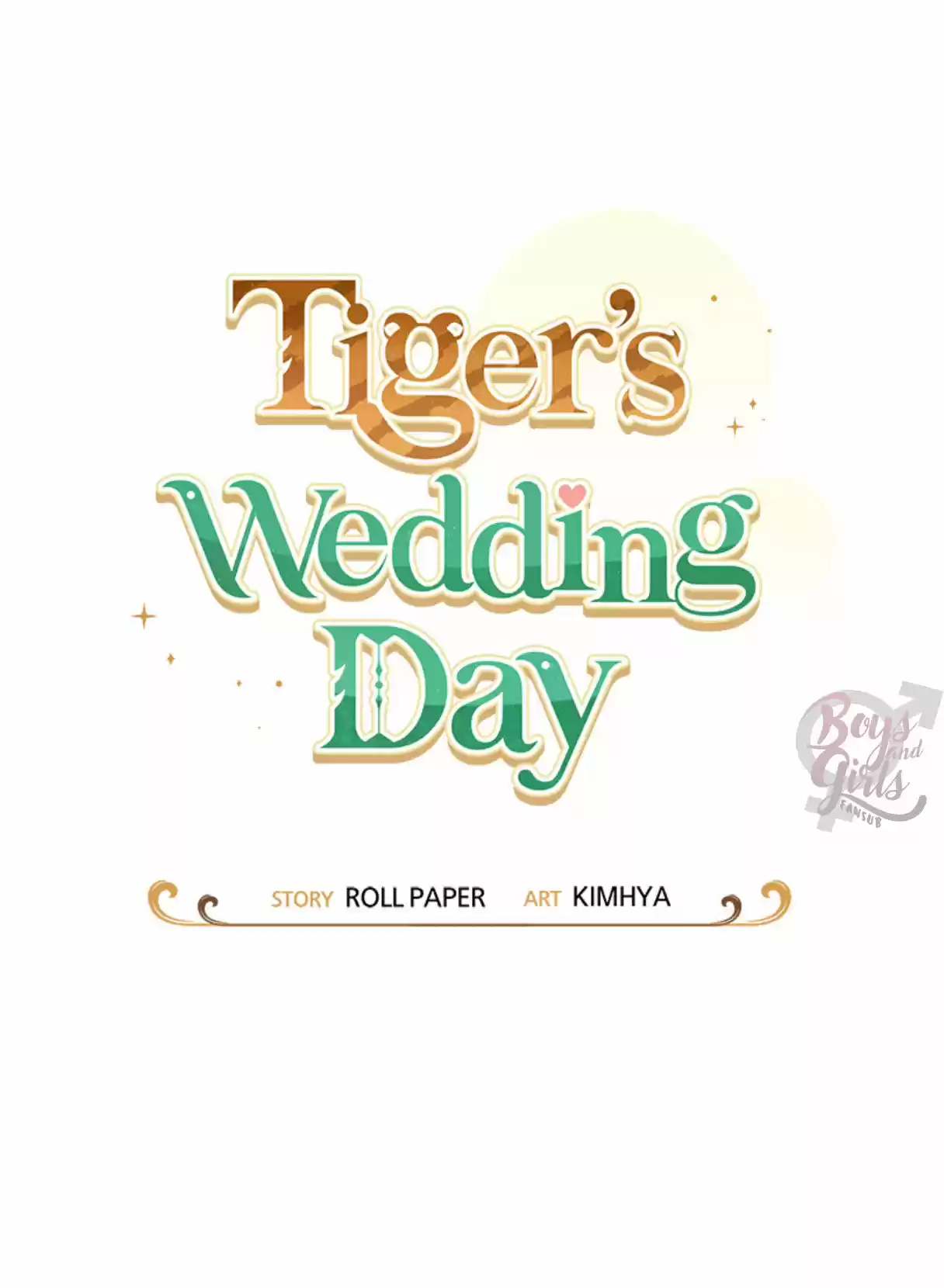 El dia del matrimonio del tigre (Tiger's Wedding Day) - Capítulo 24 - Página 25 - LectorTMOo