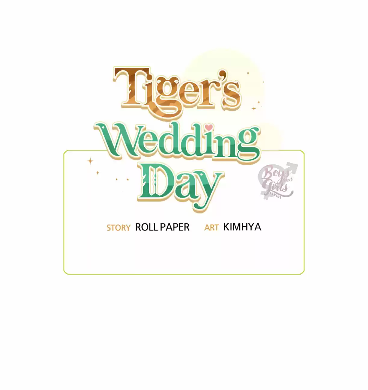 El dia del matrimonio del tigre (Tiger's Wedding Day) - Capítulo 24 - Página 65 - LectorTMOo