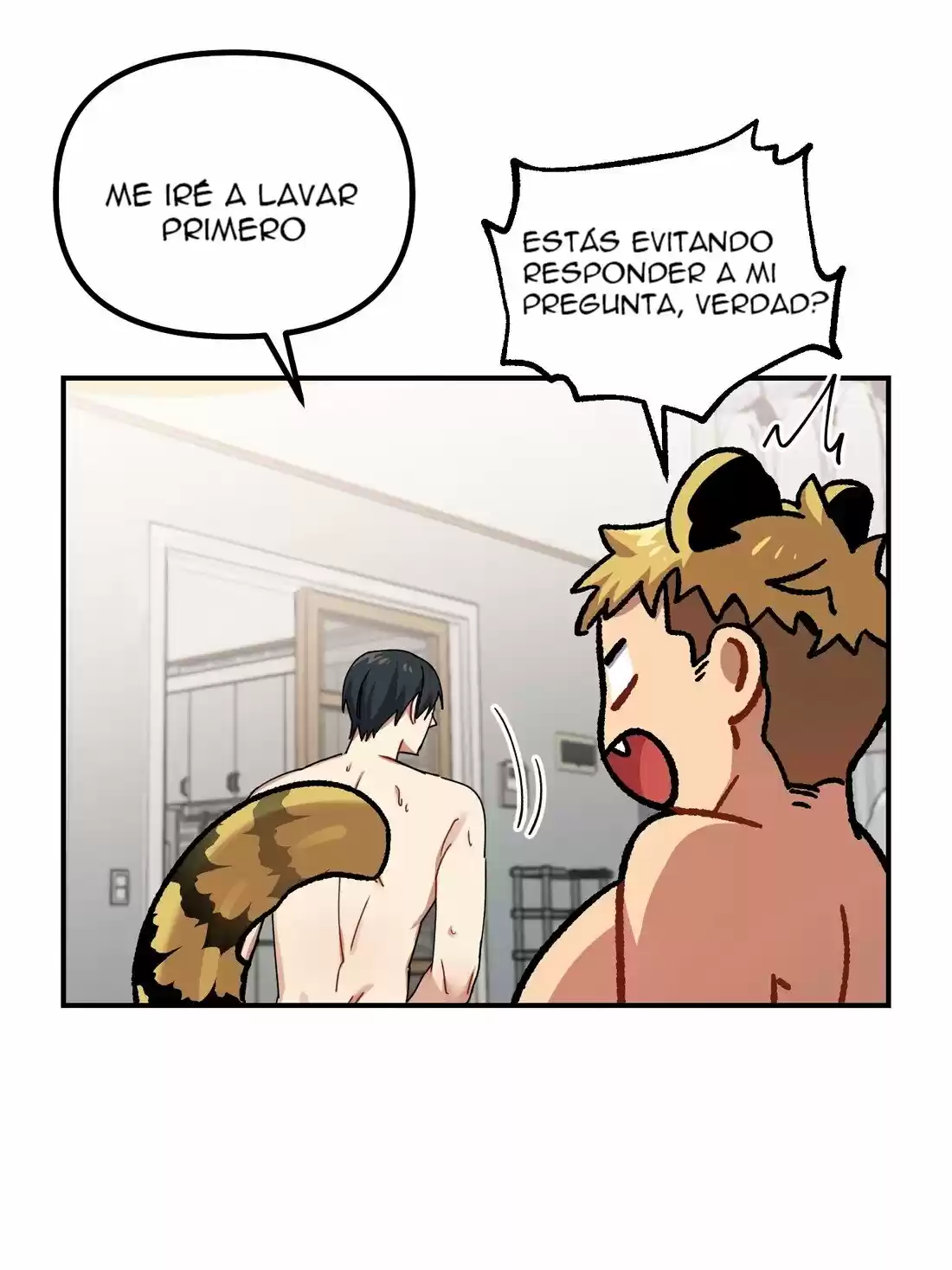 El dia del matrimonio del tigre (Tiger's Wedding Day) - Capítulo 3 - Página 31 - LectorTMOo