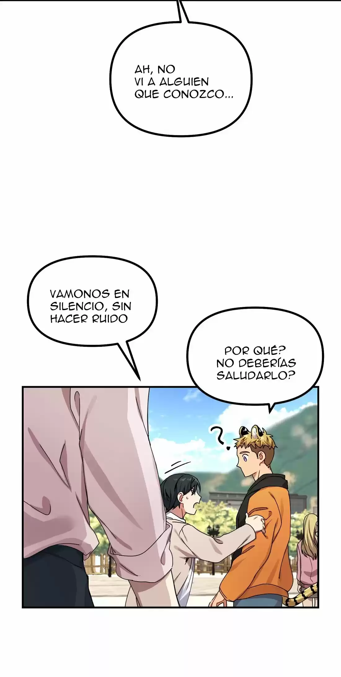 El dia del matrimonio del tigre (Tiger's Wedding Day) - Capítulo 3 - Página 53 - LectorTMOo