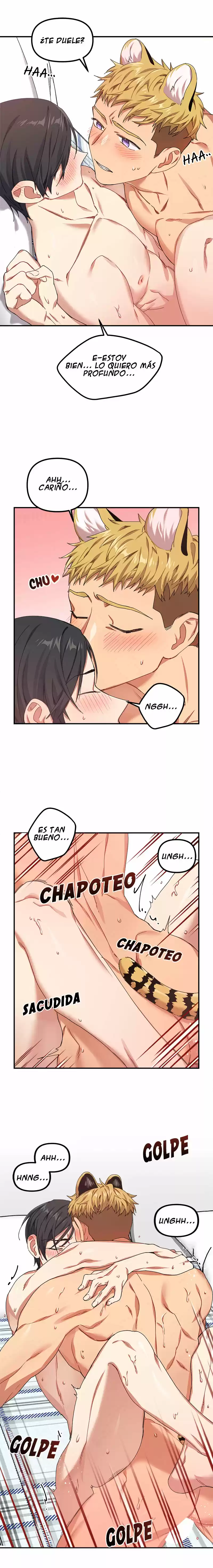 El dia del matrimonio del tigre (Tiger's Wedding Day) - Capítulo 8 - Página 11 - LectorTMOo