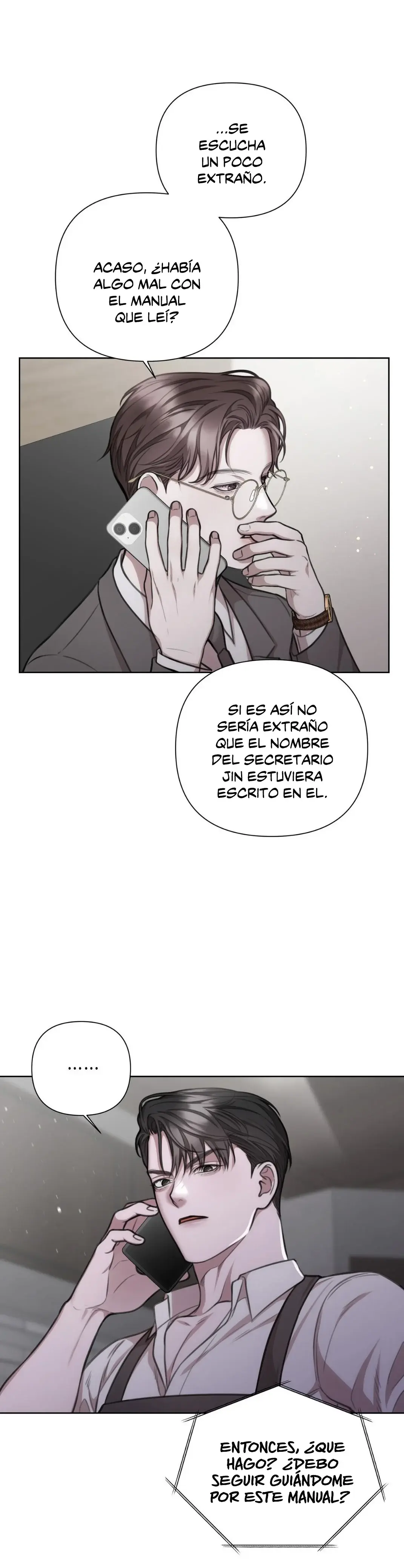 El diario de confinamiento del secretario Jin (2023) - Capítulo 23 - Página 12 - LectorTMOo