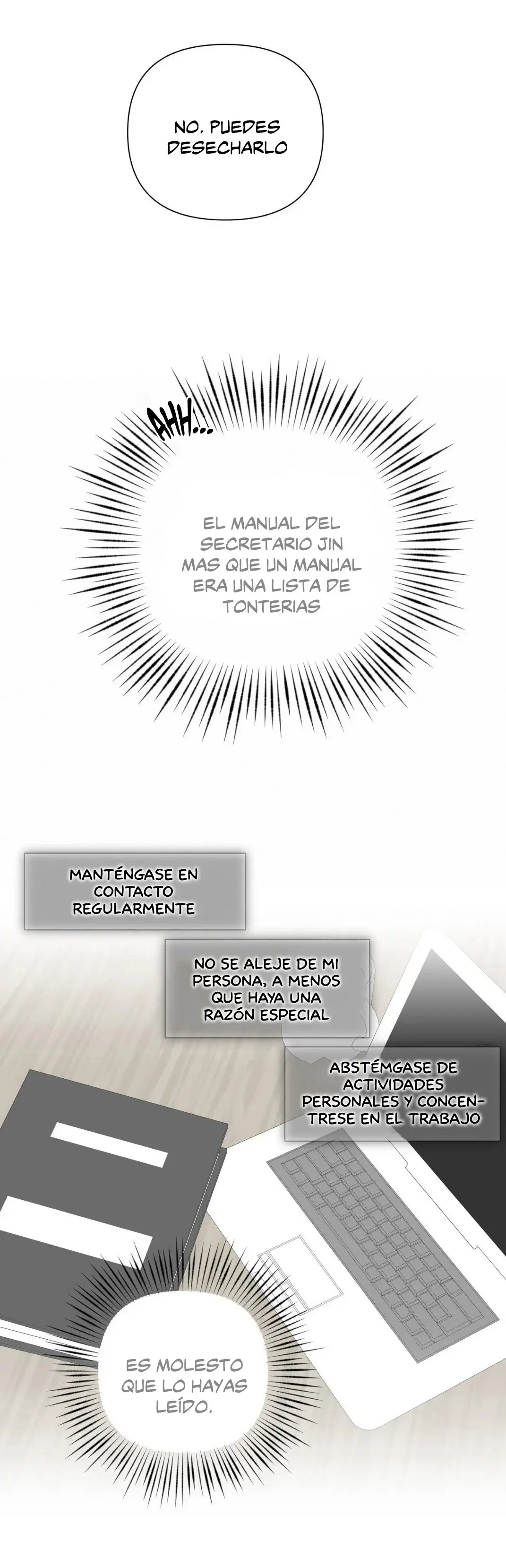 El diario de confinamiento del secretario Jin (2023) - Capítulo 23 - Página 13 - LectorTMOo