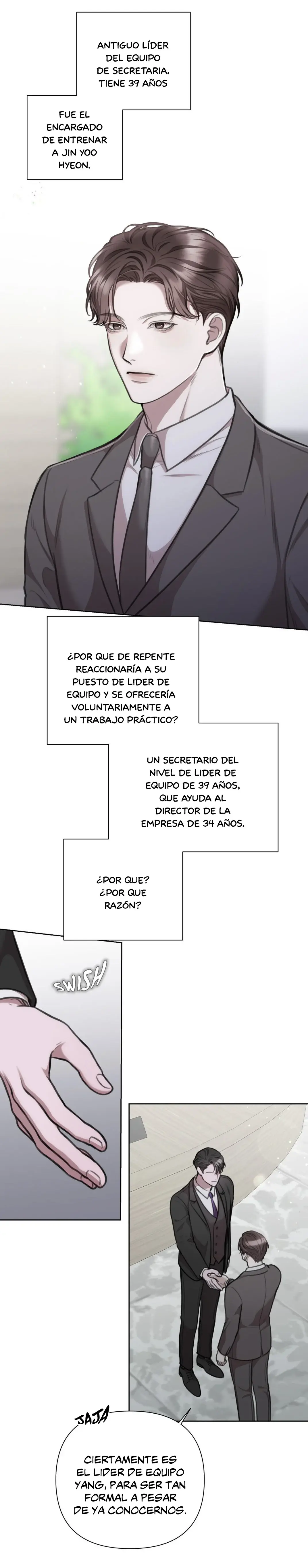 El diario de confinamiento del secretario Jin (2023) - Capítulo 23 - Página 21 - LectorTMOo