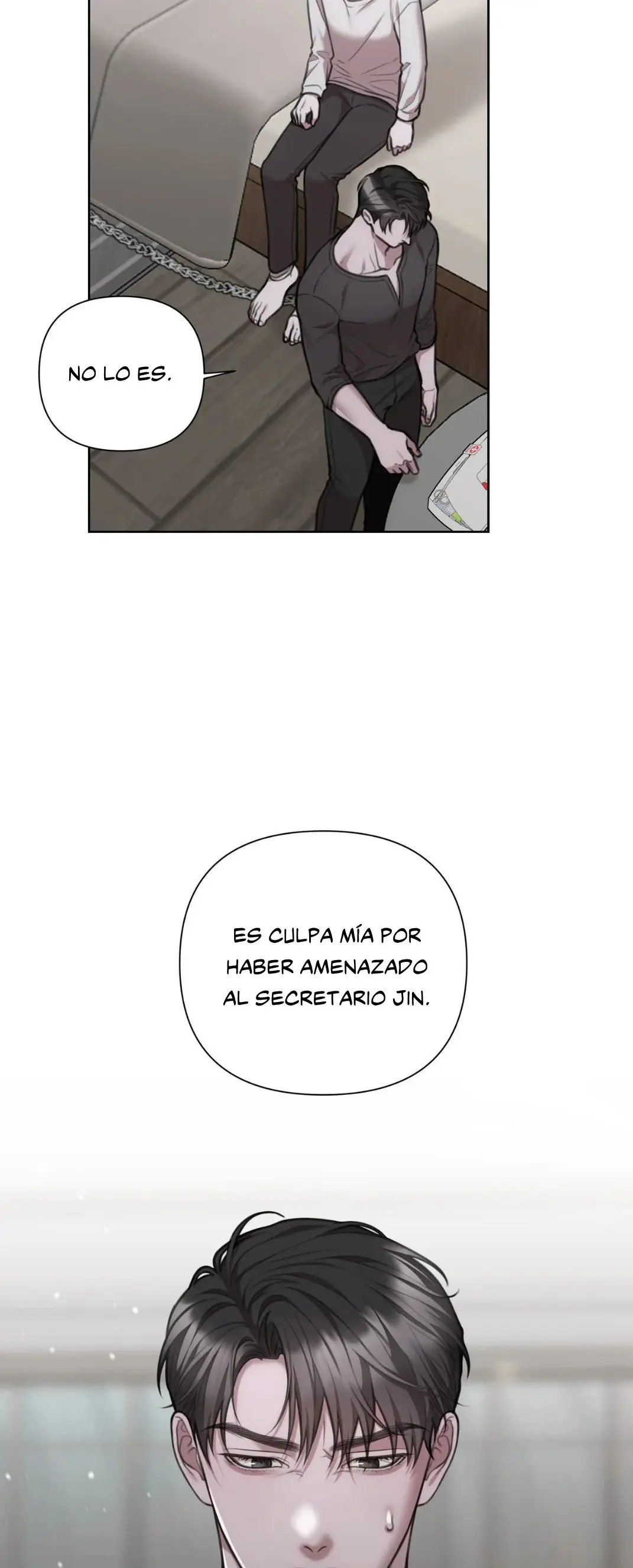 El diario de confinamiento del secretario Jin (2023) - Capítulo 29 - Página 8 - LectorTMOo