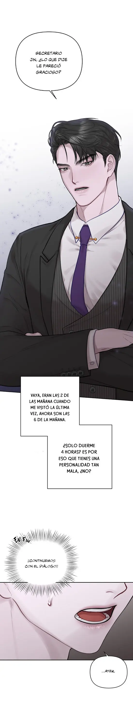 El diario de confinamiento del secretario Jin (2023) - Capítulo 3 - Página 6 - LectorTMOo