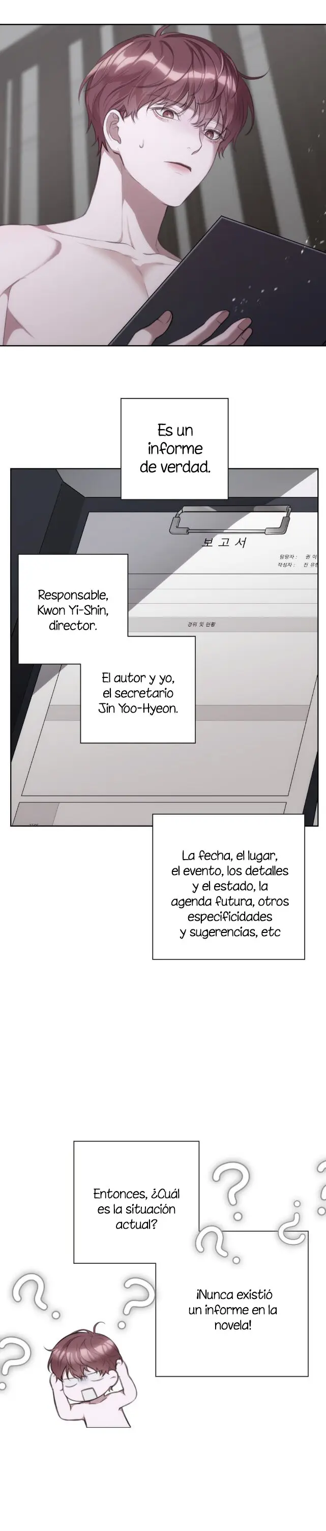 El diario de confinamiento del secretario Jin (2023) - Capítulo 7 - Página 16 - LectorTMOo