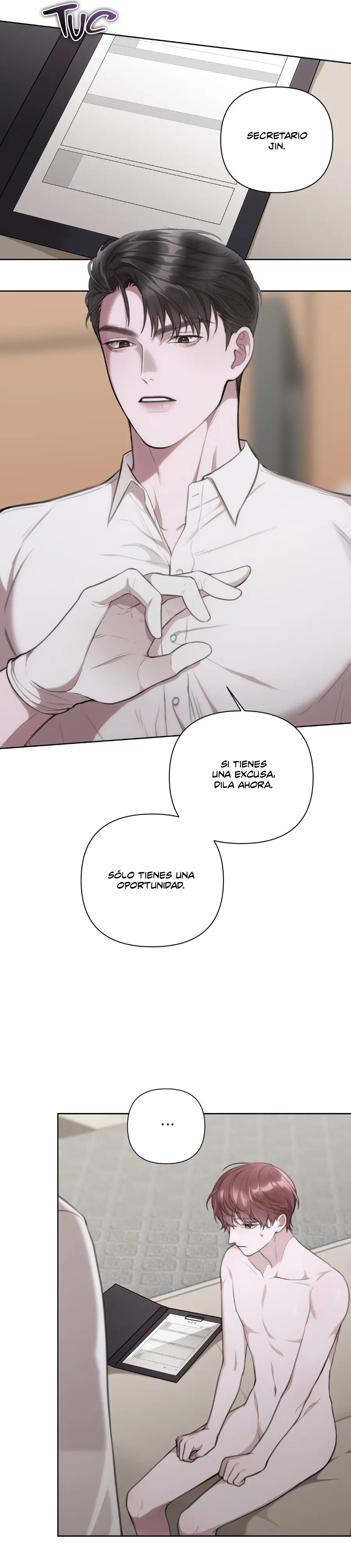 El diario de confinamiento del secretario Jin (2023) - Capítulo 8 - Página 12 - LectorTMOo