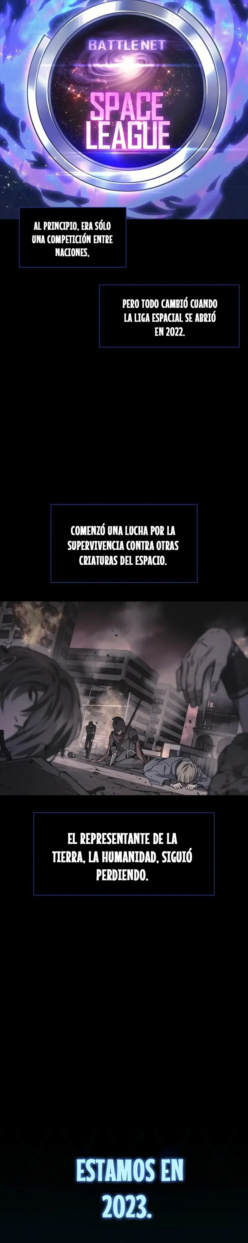 El dios marcial que regresó al nivel 2 (2023) - Capítulo 1 - Página 8 - LectorTMOo