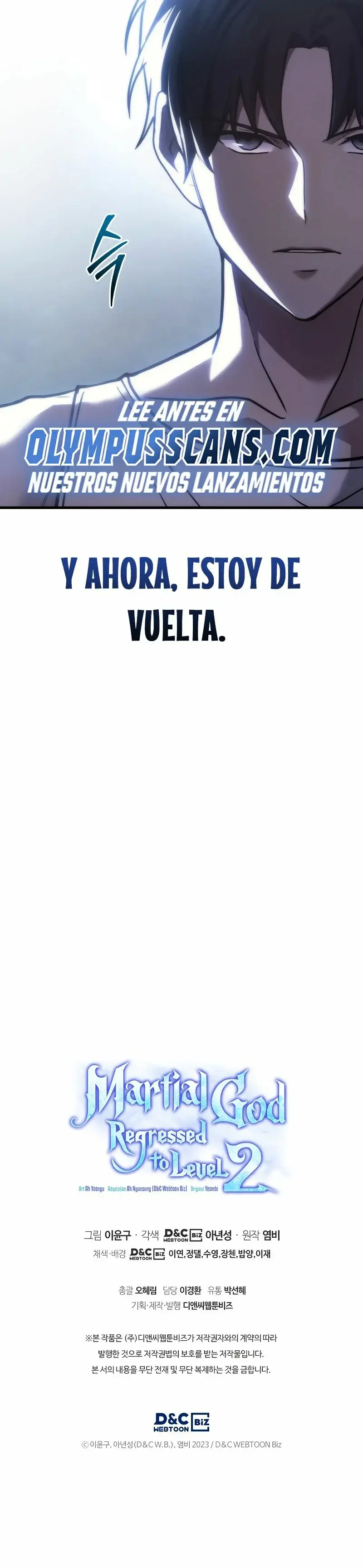 El dios marcial que regresó al nivel 2 (2023) - Capítulo 1 - Página 82 - LectorTMOo