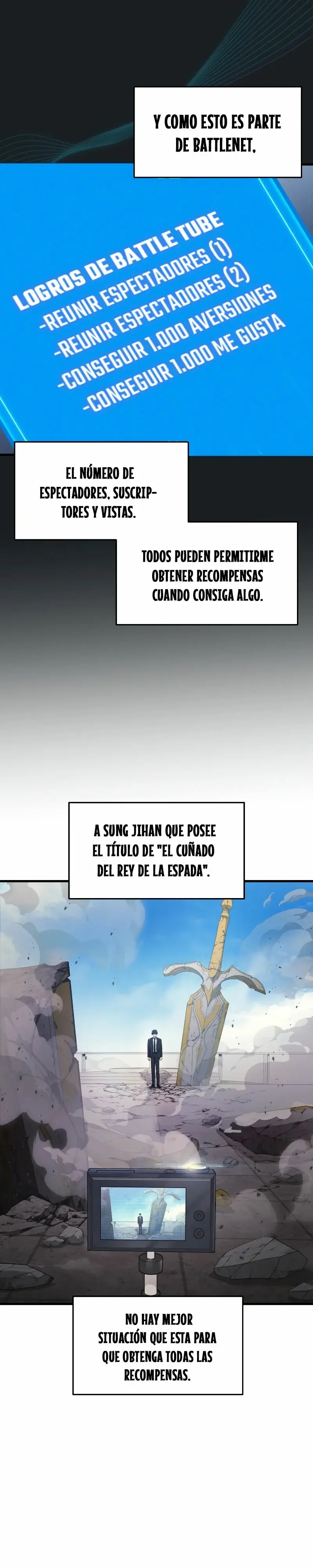 El dios marcial que regresó al nivel 2 (2023) - Capítulo 10 - Página 3 - LectorTMOo