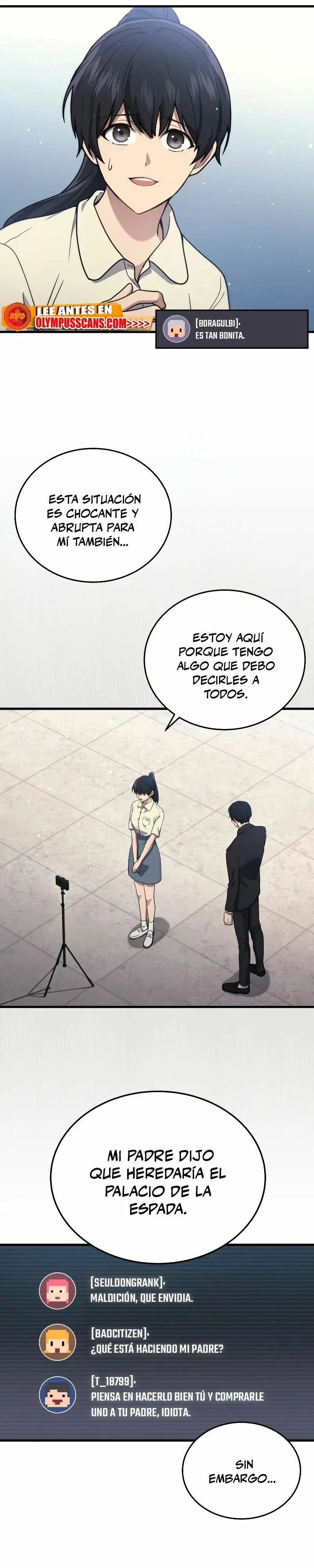 El dios marcial que regresó al nivel 2 (2023) - Capítulo 10 - Página 15 - LectorTMOo