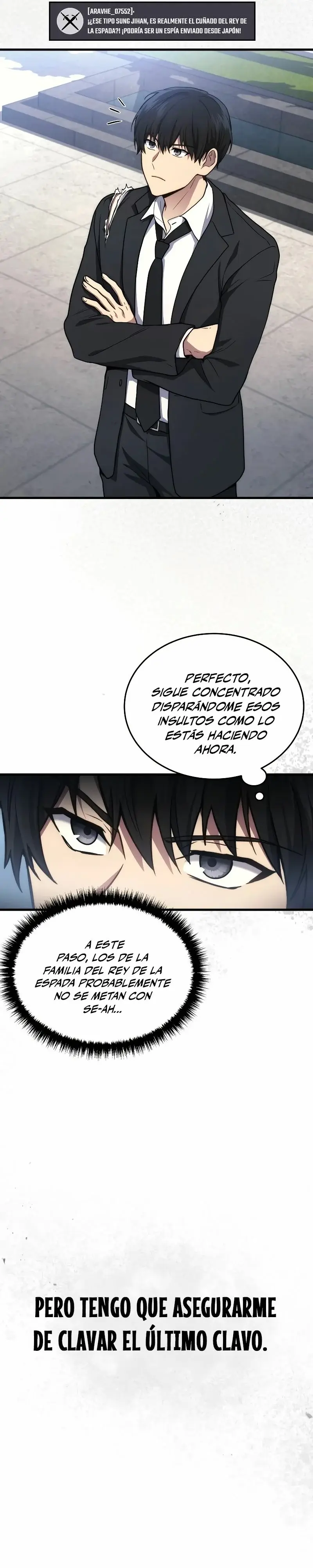El dios marcial que regresó al nivel 2 (2023) - Capítulo 10 - Página 28 - LectorTMOo