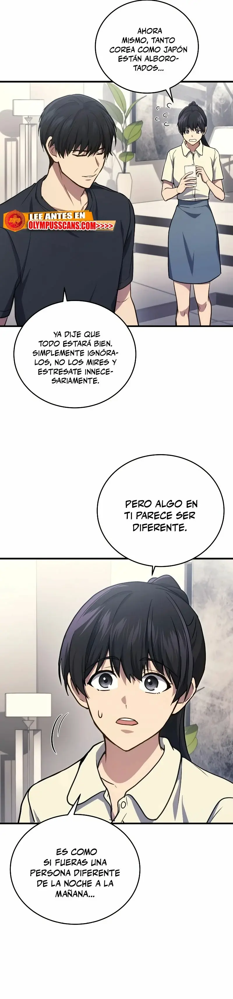 El dios marcial que regresó al nivel 2 (2023) - Capítulo 10 - Página 35 - LectorTMOo