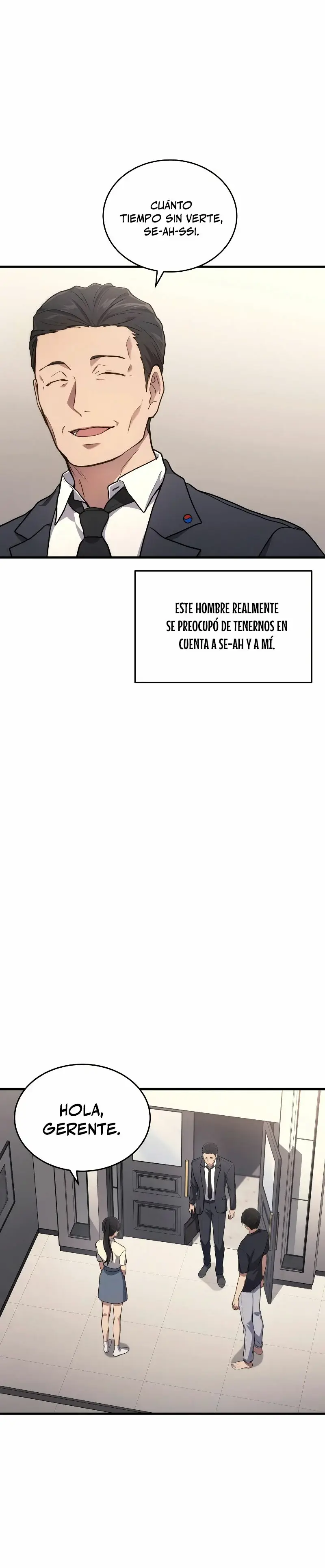 El dios marcial que regresó al nivel 2 (2023) - Capítulo 11 - Página 4 - LectorTMOo