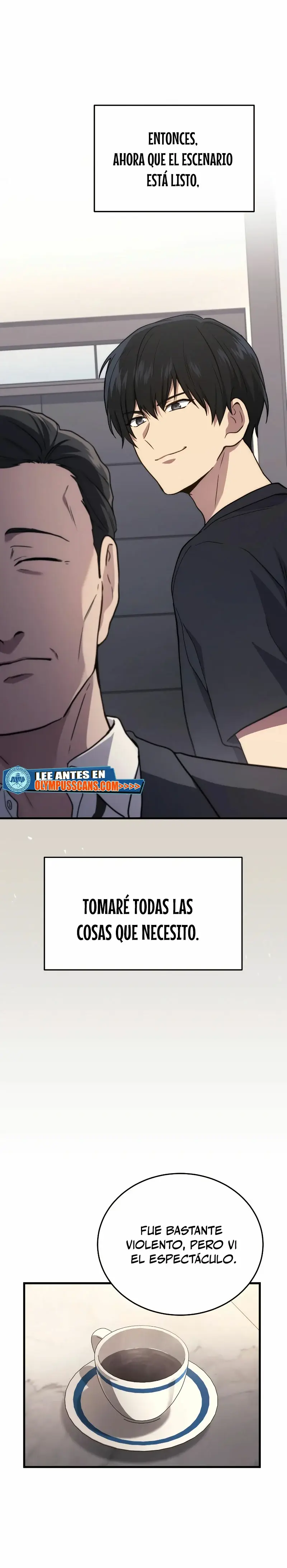 El dios marcial que regresó al nivel 2 (2023) - Capítulo 11 - Página 5 - LectorTMOo