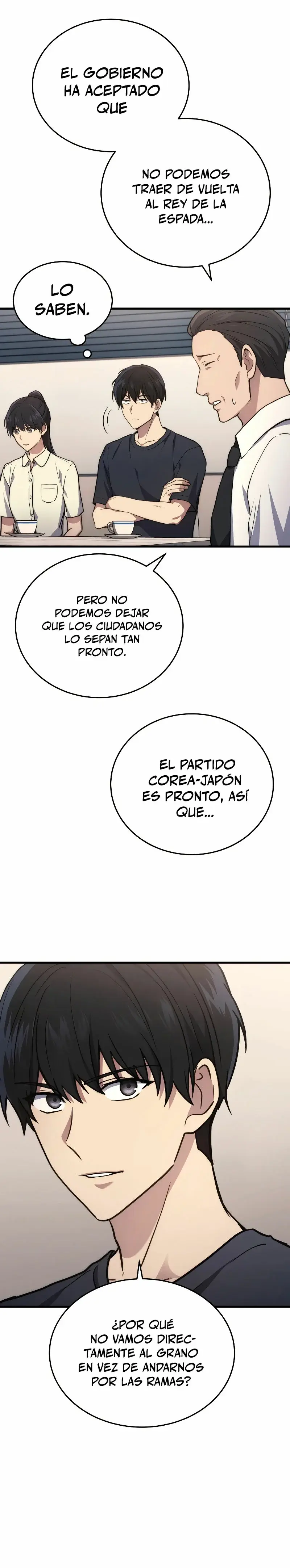 El dios marcial que regresó al nivel 2 (2023) - Capítulo 11 - Página 6 - LectorTMOo