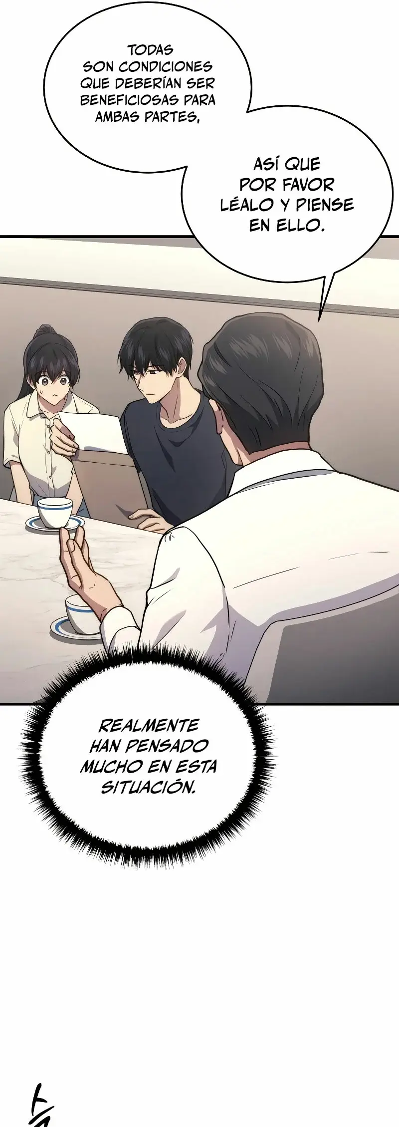 El dios marcial que regresó al nivel 2 (2023) - Capítulo 11 - Página 10 - LectorTMOo